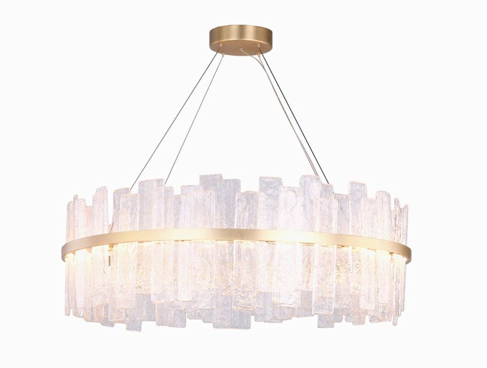 Подвесной светильник хрустальный светодиодный Newport 10830 1083080 new (10830_80_new)