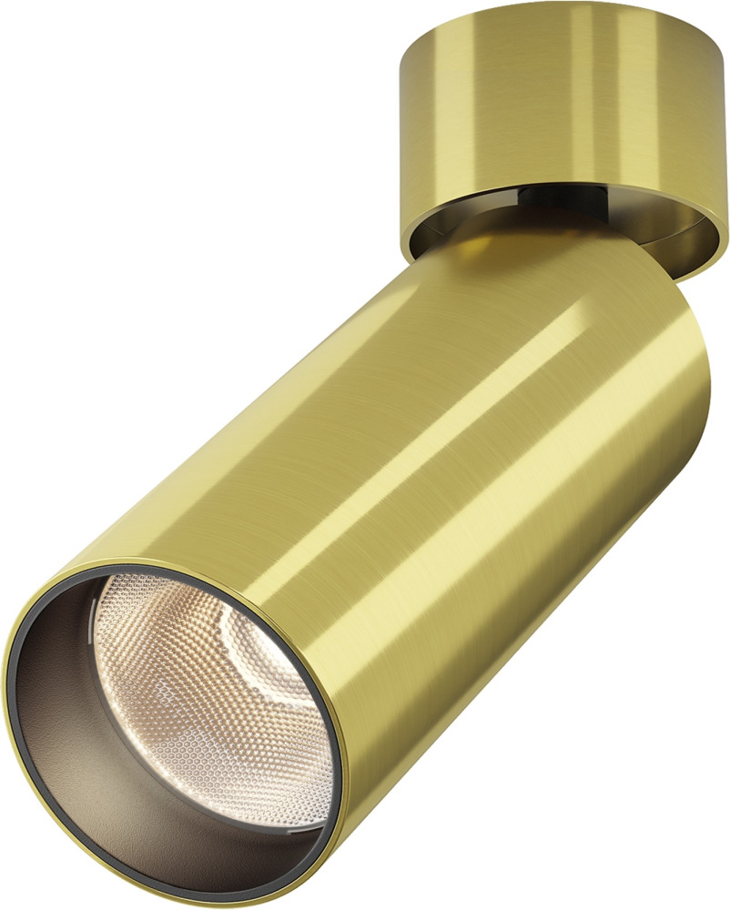 Спот Maytoni Focus Led C055CL-L12W3K-W-BS (c055cl-l12w3k-w-bs)