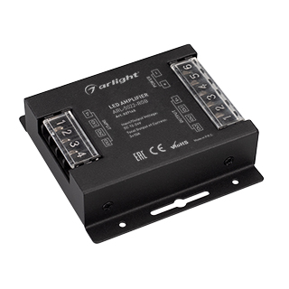 Усилитель ARL-5022-RGB (12-24V, 3x10A, 360-720W) (Arlight, IP20 Металл, 3 года) 027140