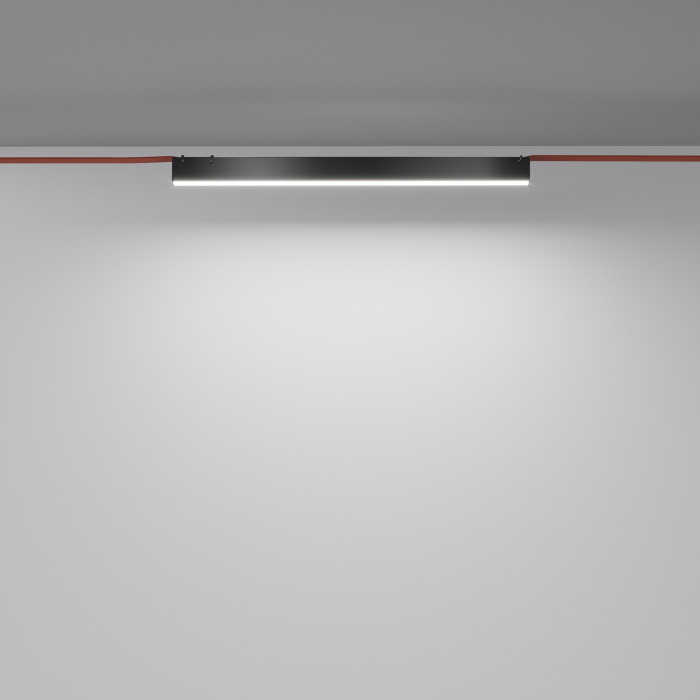 Трековый светильник Maytoni Basis Parity TR129B-24W4K-B 48V 4000K 24Вт черный (tr129b-24w4k-b)