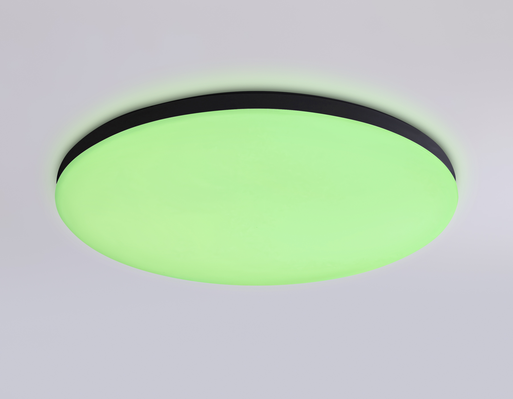 Умный светодиодный светильник Smart Ambrella Light 20W с Wi-Fi, Яндекс Алисой, Tuya, Smart Home, Alexa и ИК пультом FZ2004 BK черный IP54 20W 3000K-6500K+RGB Wi-Fi Алиса/Tuya/Smart Home/Alexa D300*55 (ПДУ ИК)