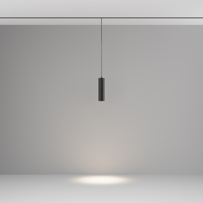 Трековый подвесной светильник Focus Led Exility 4000K 12Вт 36 магнитный Maytoni Technical TR041-2-12W4K-B (tr041-2-12w4k-b)