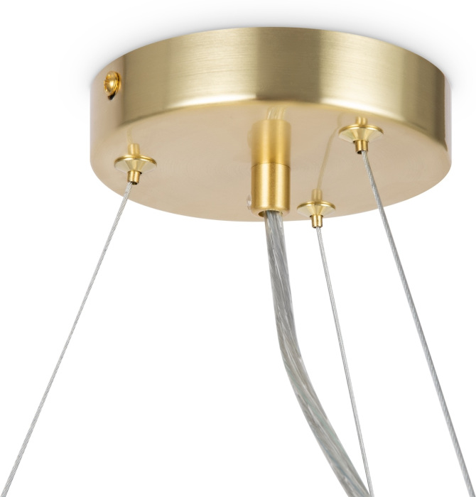 Подвесной светильник паук Dallas MOD545PL-25BS (mod545pl-25bs)