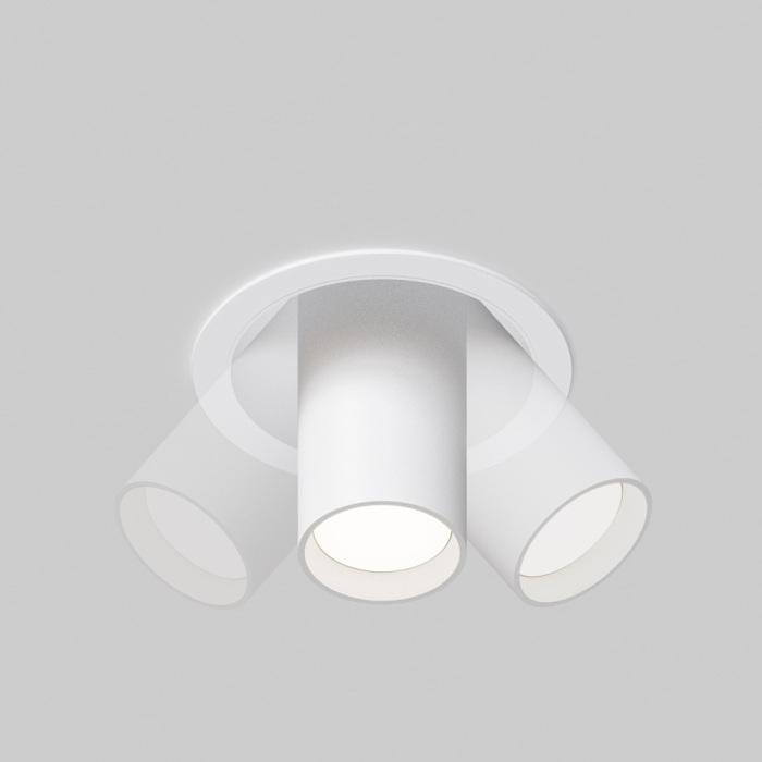 Встраиваемый светильник Maytoni Focus S C048CL-01-GU10-W (c048cl-01-gu10-w)