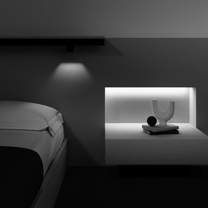 Трековый светильник магнитный 48V Maytoni Alfa TR121-2-7W4K-B (tr121-2-7w4k-b)