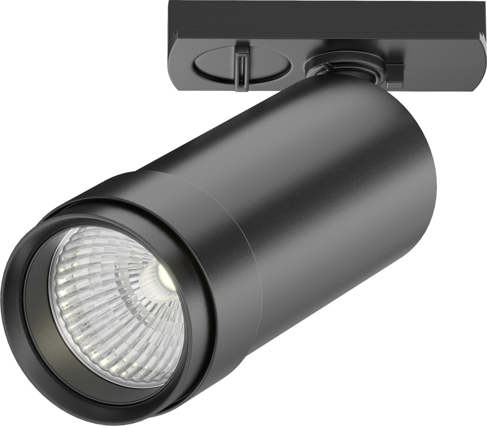 Трековый светильник Focus Led Zoom Unity 4000K 12Вт 15 однофазный Maytoni Technical TR021-1-124K-Z-B (tr021-1-124k-z-b)