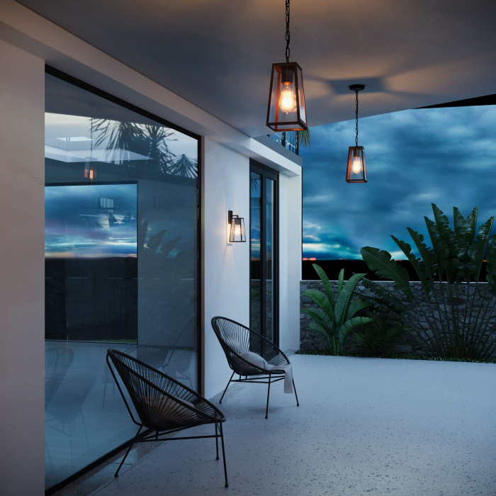 Уличный светильник подвесной Germes 35152H (a058805)