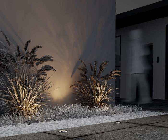 Встраиваемый светильник уличный IP65 Maytoni Flash O044DL-L3S3K (o044dl-l3s3k)