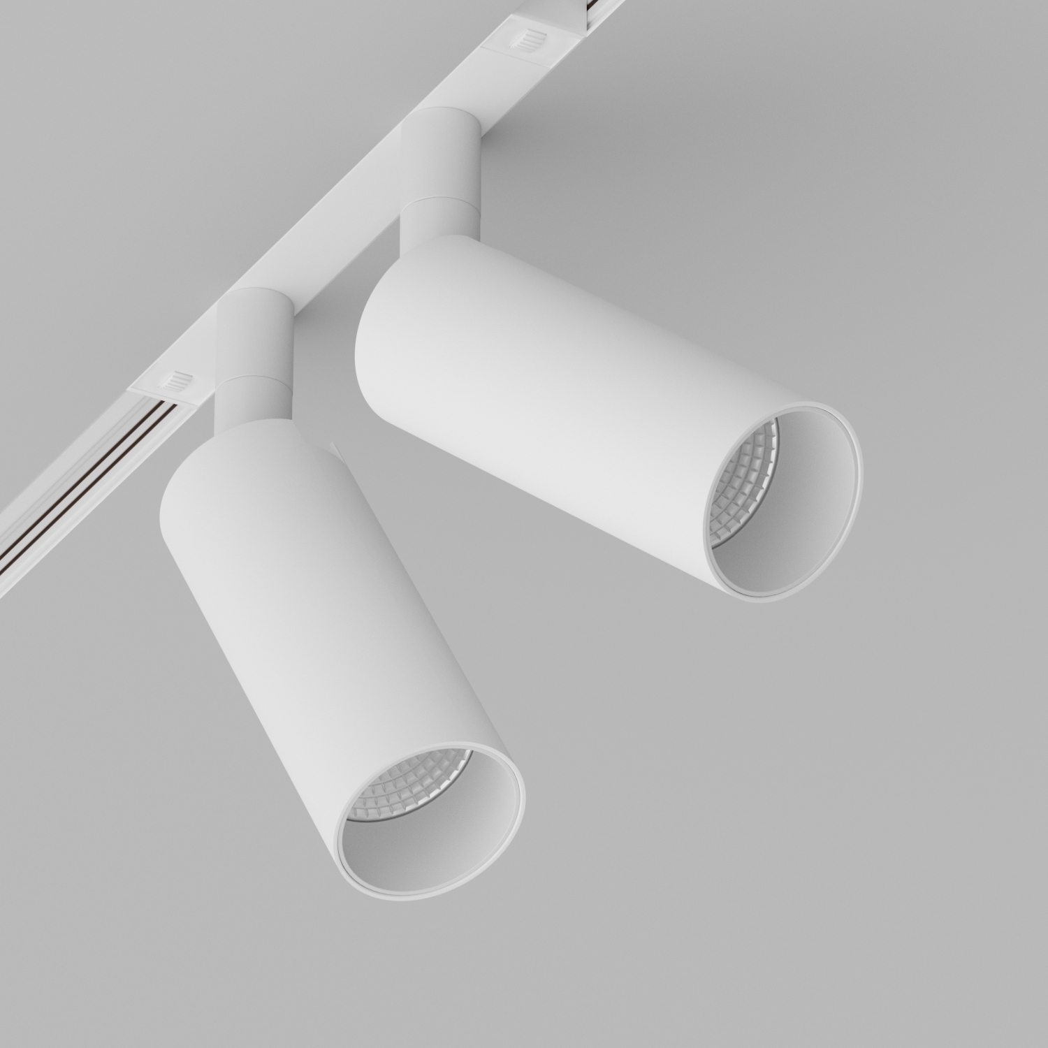 Светодиодный светильник для магнитной системы Ledron Sagi S40 Double White 3000K (4089)