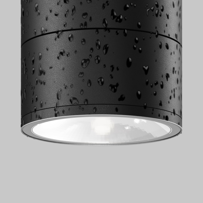Уличный потолочный светильник Maytoni Spin O310CL-L12GF3K (o310cl-l12gf3k)