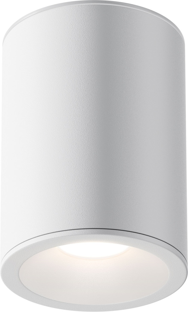 Потолочный светильник Zoom GU10 1x50Вт IP 65 Maytoni Technical C029CL-01W (c029cl-01w)