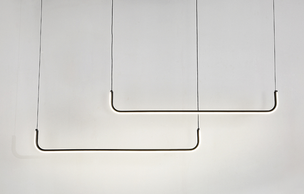 Светильник подвесной Crystal Lux SUAVE SP35W LED L1200 BLACK