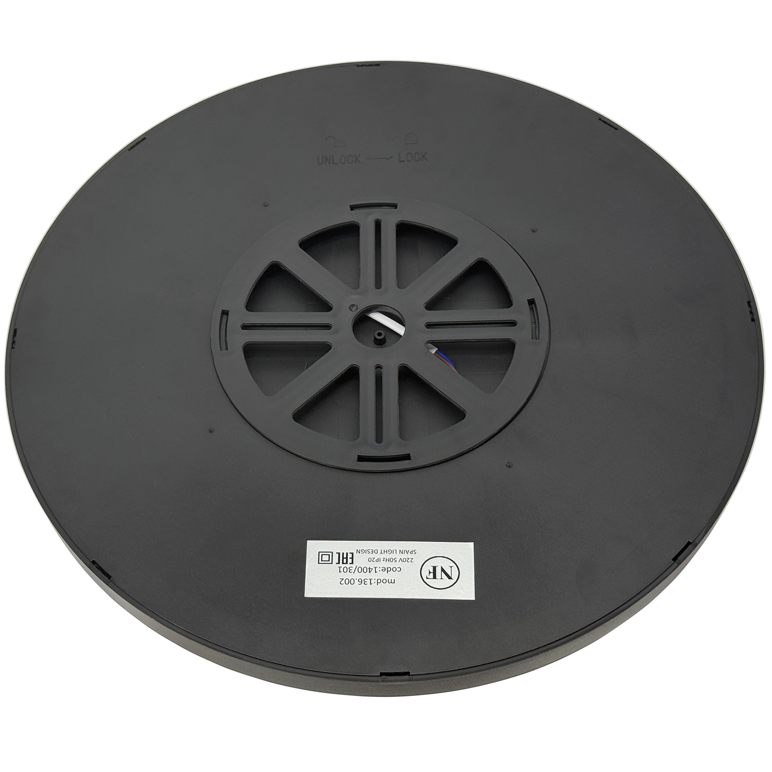 Светильник потолочный Crystal Lux CLT 526C600 BL