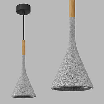 Подвесной светильник Ledron VIVIAN B Wood 130 (10229)