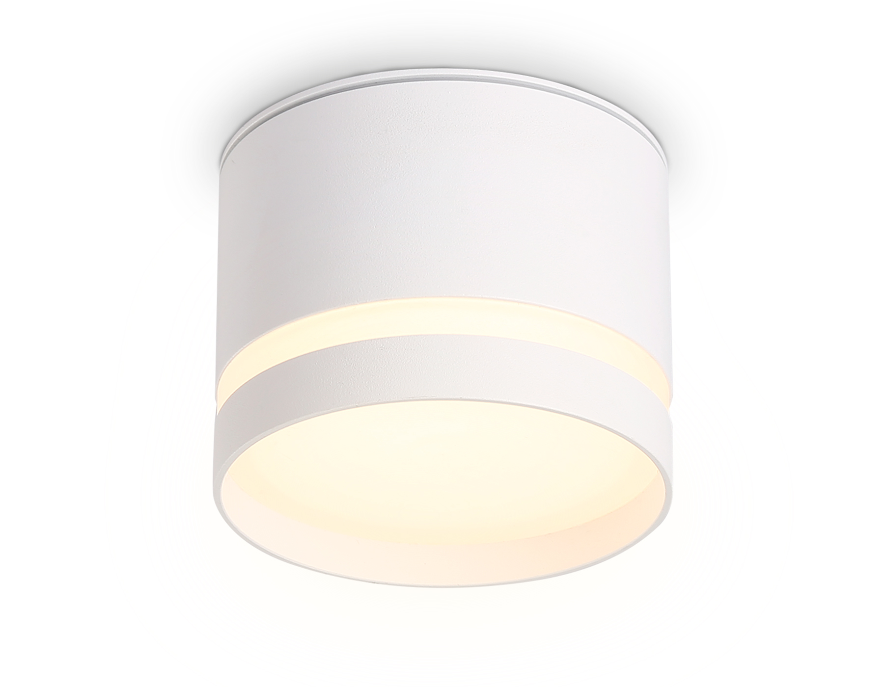 Накладной точечный светильник GX53 TN6571 WH белый IP44 GX53 max 15W D82*65