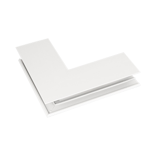 Коннектор угловой MAG-CON-4592-L90-EXT (WH, внешний) (Arlight, IP20 Металл, 5 лет) 027010