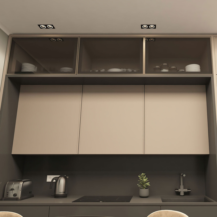 Встраиваемый светильник DK2060 DK2062-BK (dk2062-bk)