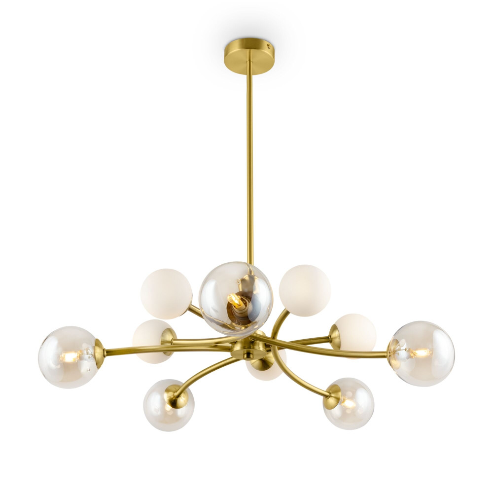 Потолочная люстра Bethany FR5116PL-10BS (fr5116pl-10bs)