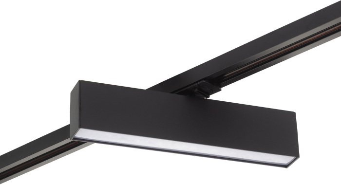 Трековый светильник светодиодный DK6440-BK (dk6440-bk)