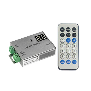 Контроллер HX-805 (2048 pix, 5-24V, SD-карта, ПДУ) (Arlight, -) 016999