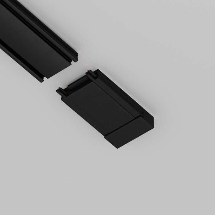 Ввод питания Radity накладной черный магнитный Maytoni Technical TRA084B-11B