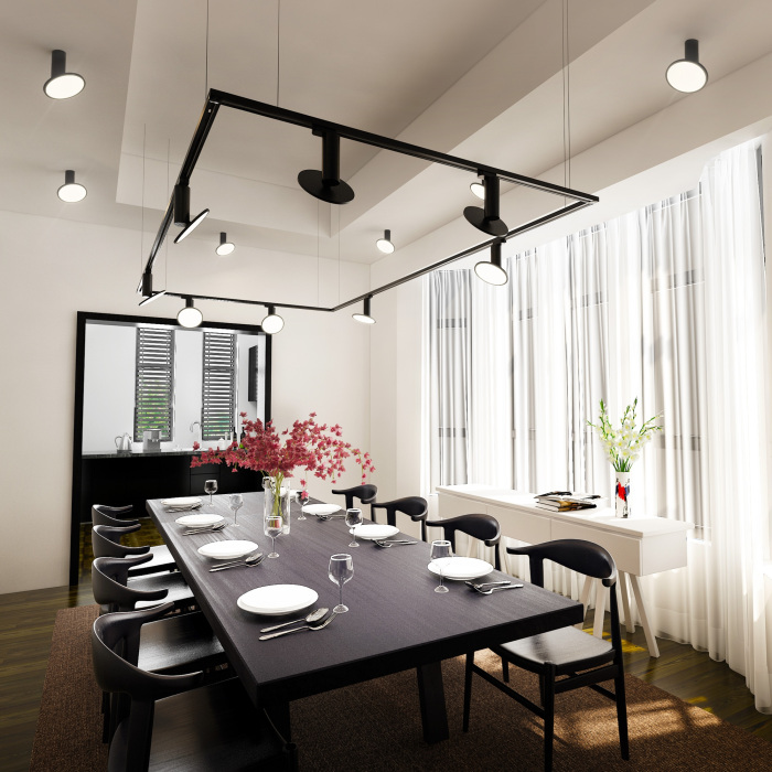 Трековый светильник светодиодный Brain LTB50 (a047378)