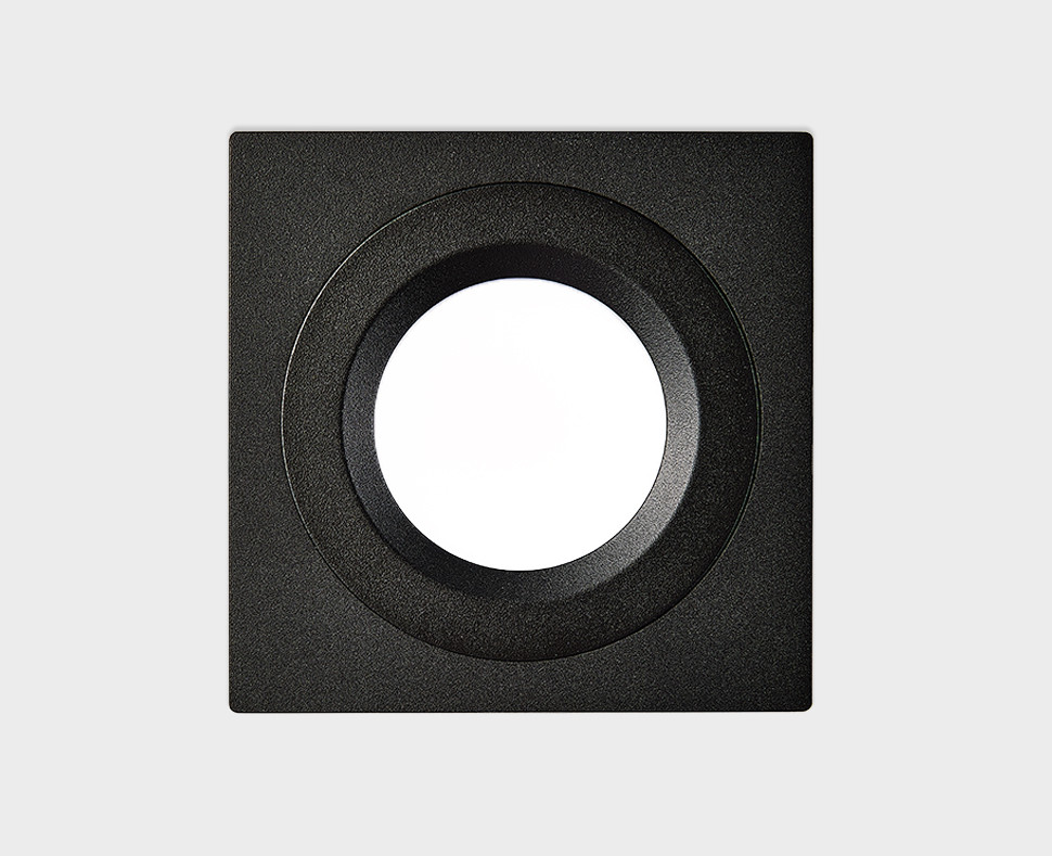 IT08-8018 black 3000K светильник встраиваемый