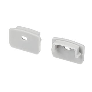 Заглушка ARH-WIDE-H16 с отверстием (Arlight, Пластик) 018818