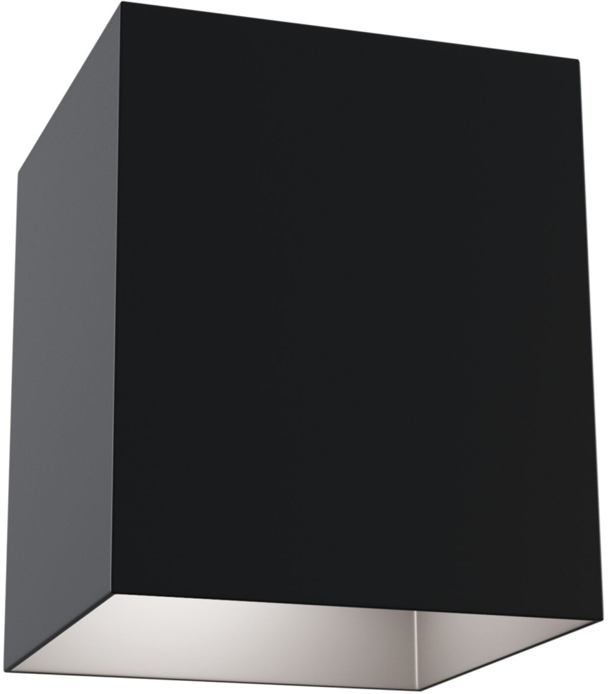 Накладной потолочный светильник Slim GU10 1x50Вт Maytoni Technical C015CL-01B (c015cl-01b)