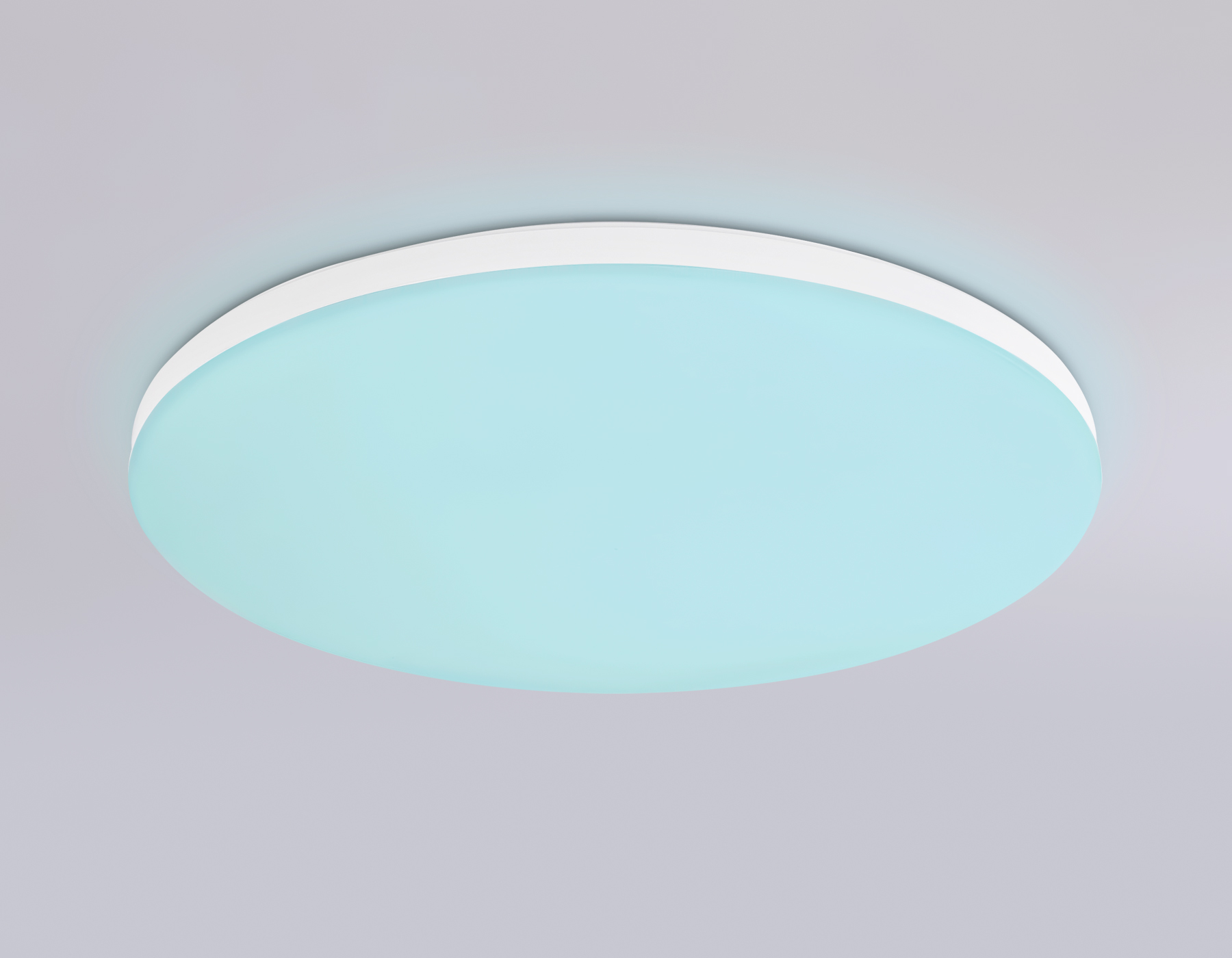 Умный светодиодный светильник Smart Ambrella Light 20W с Wi-Fi, Яндекс Алисой, Tuya, Smart Home, Alexa и ИК пультом FZ2001 WH белый IP54 20W 3000K-6500K+RGB Wi-Fi Алиса/Tuya/Smart Home/Alexa D300*55 (ПДУ ИК)