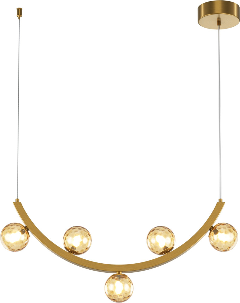 Подвесной светильник Maytoni Ambre MOD331PL-L12BS3K (mod331pl-l12bs3k)