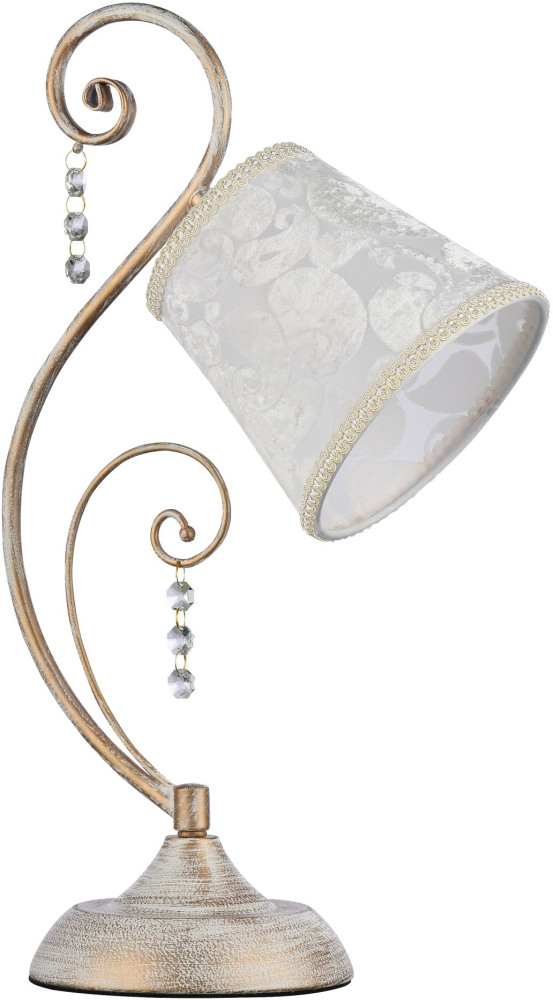 Интерьерная настольная лампа Lorette FR2406-TL-01-WG (fr406-11-w)