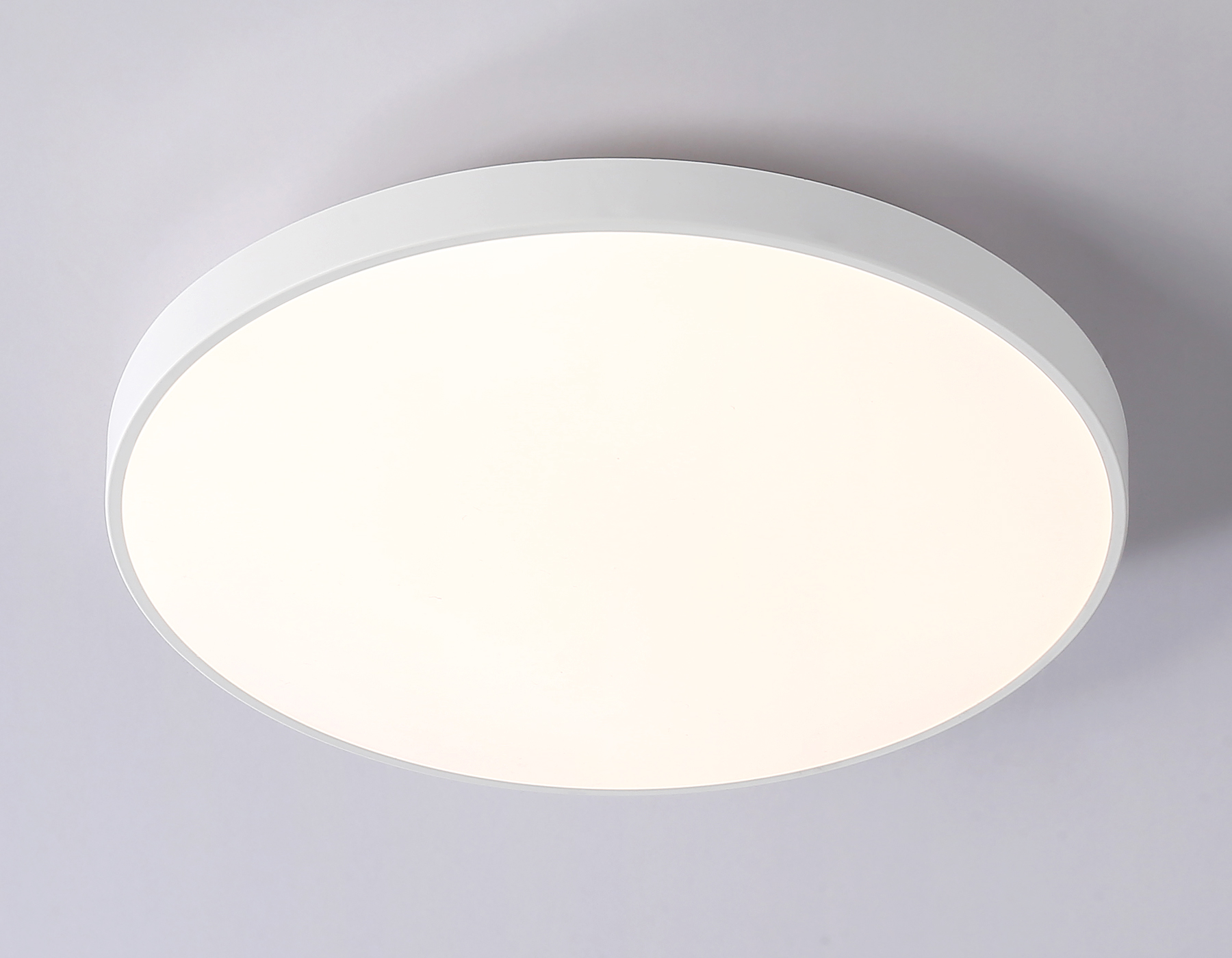 Потолочный светодиодный светильник FZ1220 WH белый IP44 13W 4200K D232*50 (Без ПДУ)