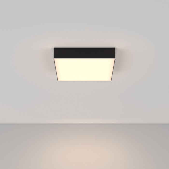 Потолочный светильник Maytoni Zon C032CL-36W3K-SQ-B (c032cl-36w3k-sq-b)