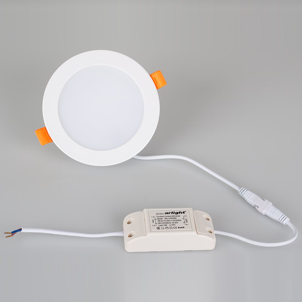 Светильник DL-BL125-9W White (Arlight, IP40 Металл, 3 года) 021433