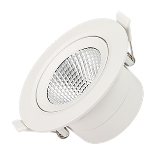 Светильник LTD-POLAR-TURN-R105-10W Warm3000 (WH, 36 deg, 230V) (Arlight, IP20 Пластик, 3 года) 032867