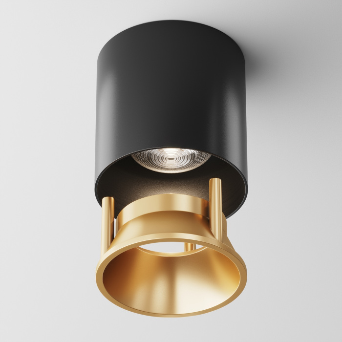 Потолочный светильник Alfa LED 4000K 1x12Вт 24 Dim Triac Maytoni Technical C064CL-L12B4K-D (c064cl-l12b4k-d)