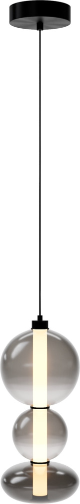 Подвесной светильник Maytoni Futuro MOD307PL-L24B3K (mod307pl-l24b3k)