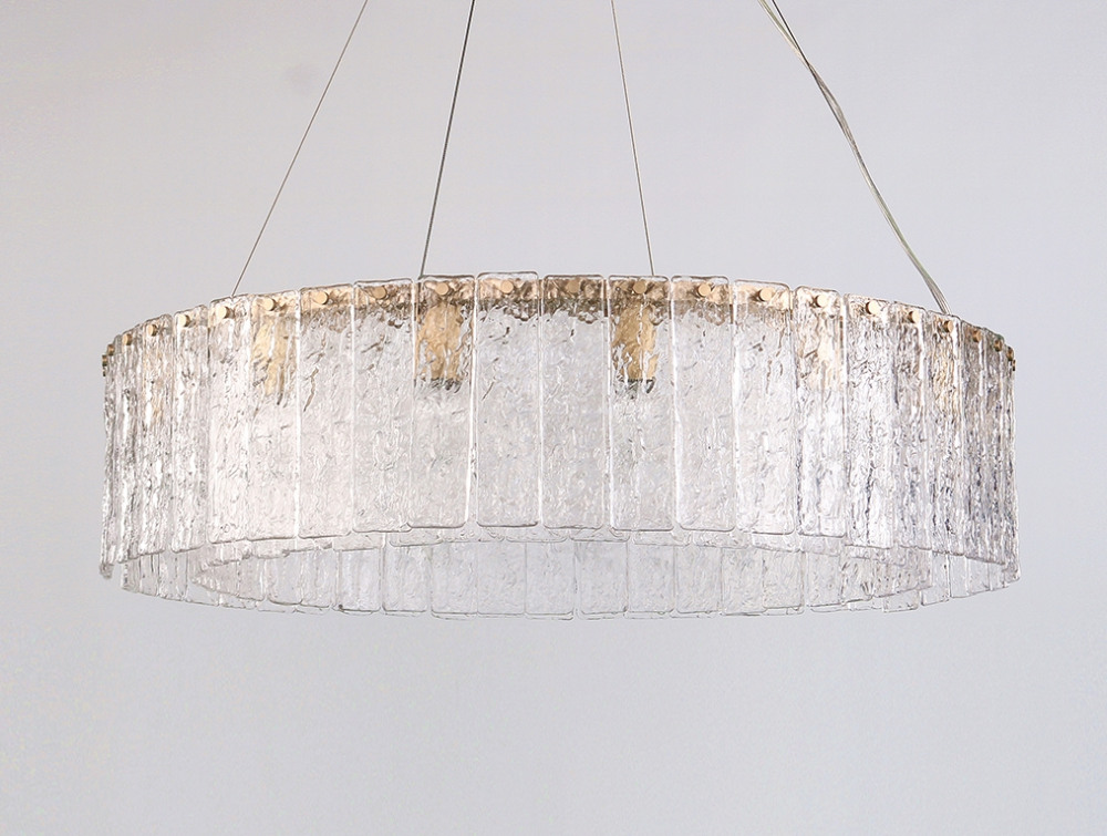 Подвесная люстра хрустальная 108264S brass (10826_4_s_brass)