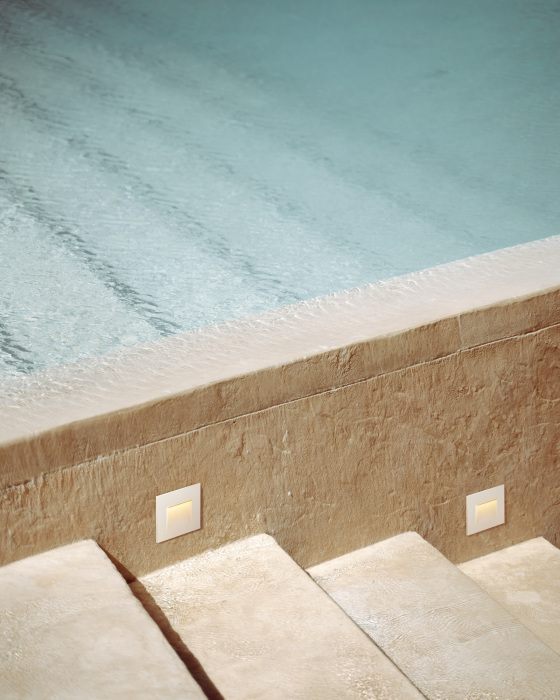 Встраиваемый светильник уличный светодиодный Arca O038-L3W IP65 (o038_l3w)