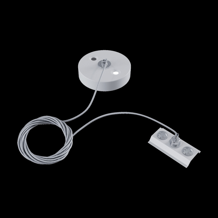 Подвес тросовый 1шт Unity белый однофазный Maytoni Technical TRA001CW-11W