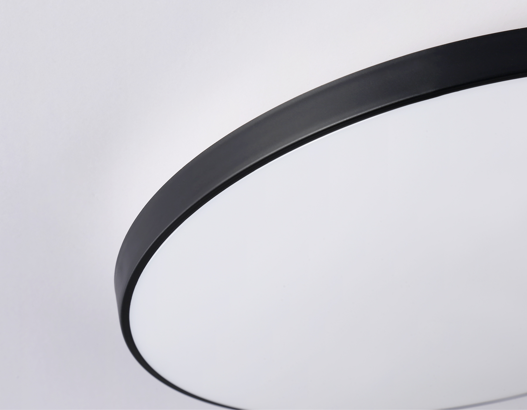 Потолочный светодиодный светильник FZ1225 BK черный IP44 18W 4200K D302*50 (Без ПДУ)