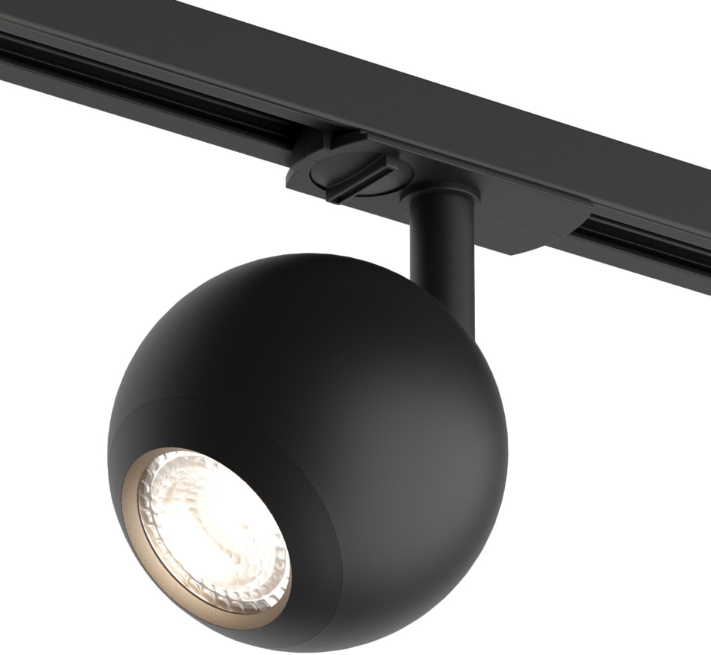 Трековый светильник однофазный Denkirs Omra DK6070-BK (dk6070-bk)