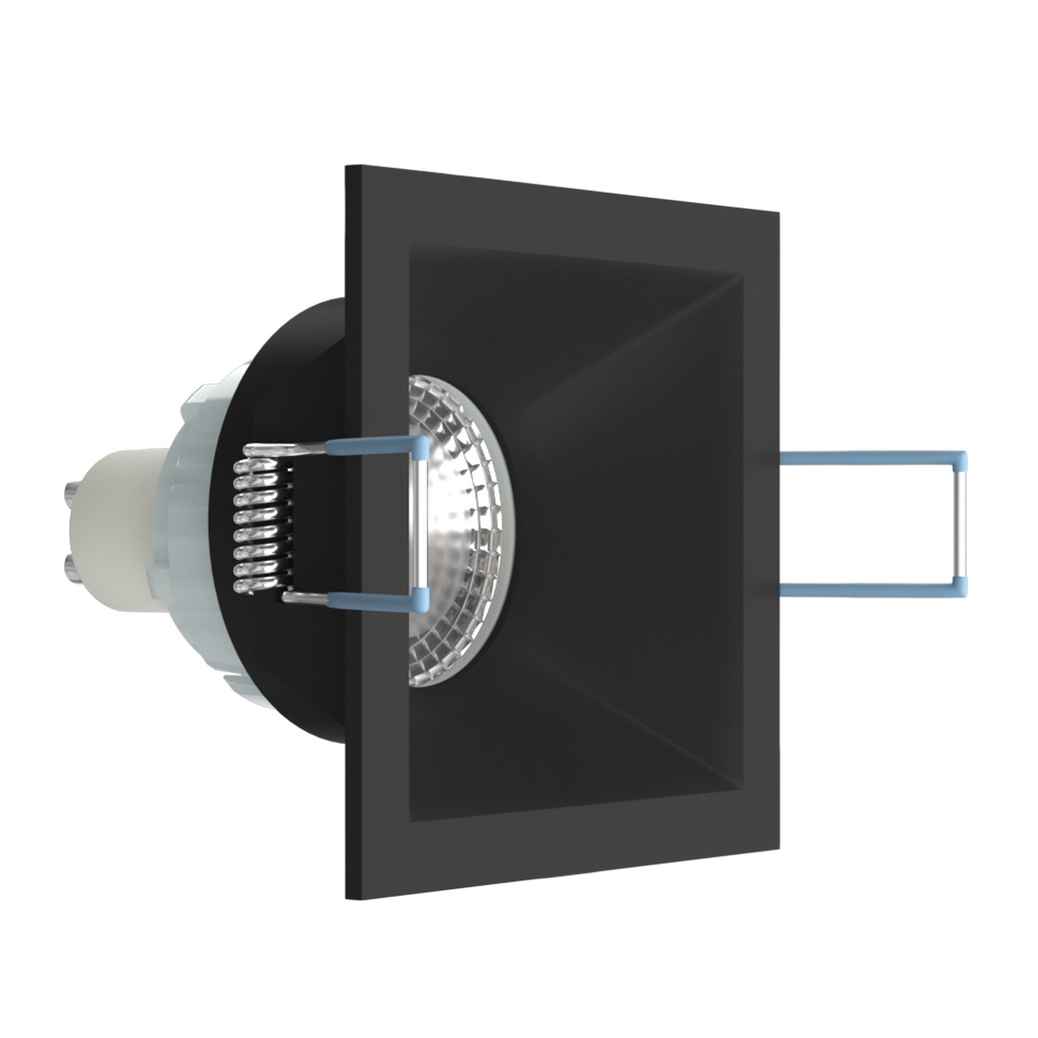 Встраиваемый светильник под сменную лампу Ledron AO1501012 Black (2431)