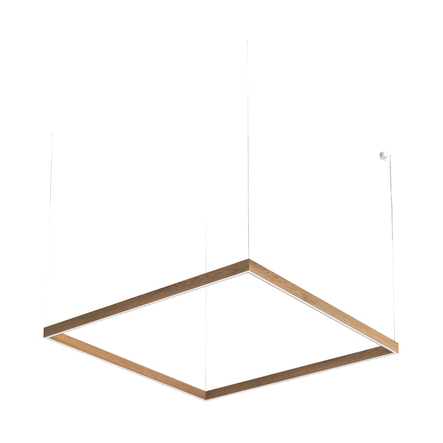 Подвесной светодиодный светильник Ledron KVADRO HL 2190 White 4000K (4722)