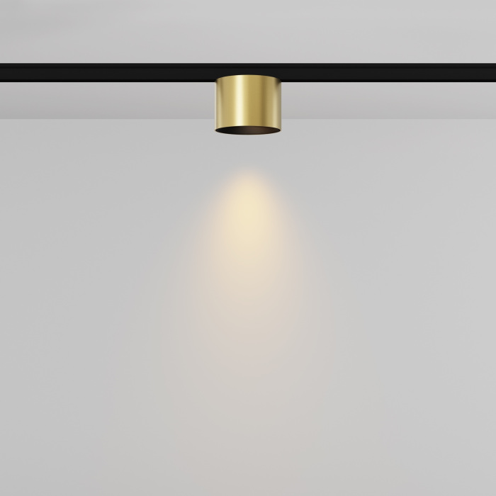 Трековый светильник магнитный 5W 24V Maytoni Alfa S TR188-1-5W27K-M-BBS (tr188-1-5w2_7k-m-bbs)