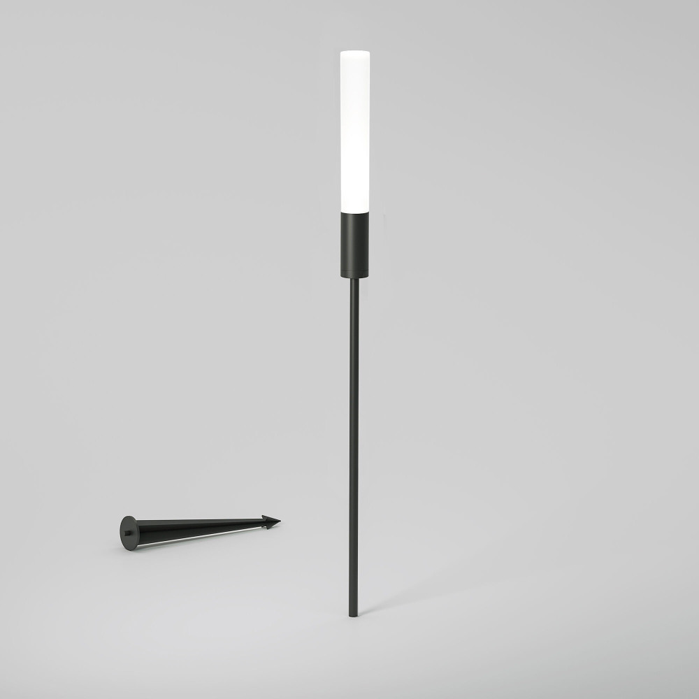 Грунтовый светильник Elektrostandard Invi 35155F черный (a069445)