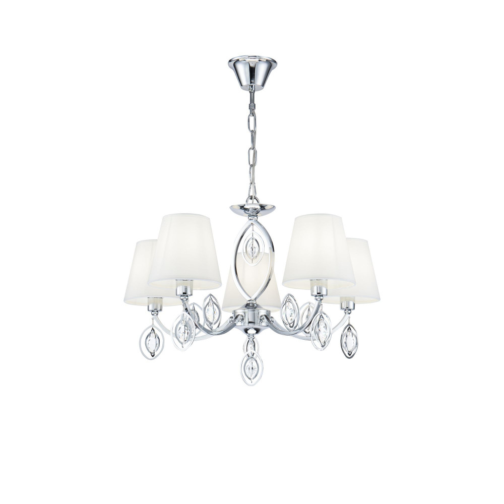 Подвесная люстра Luciana FR2003PL-05CH (fr2003pl-05ch)