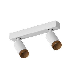 Накладной светодиодный светильник Ledron SAGITONY E2 S60 Wooden White (10172)