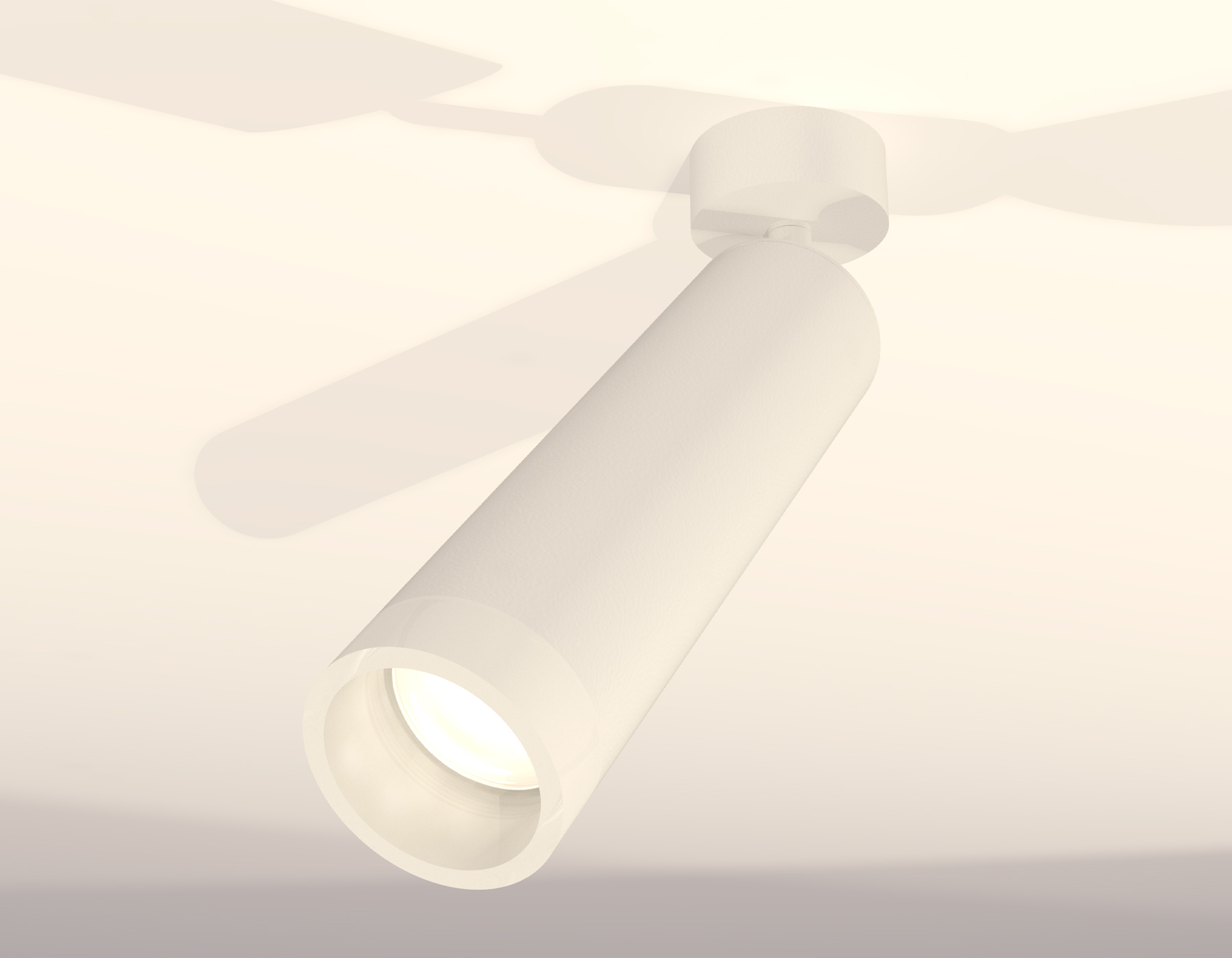 Комплект поворотного светильника с акрилом XM6355004 SWH/FR белый песок/белый матовый MR16 GU5.3 (A2202, C6355, N6248)